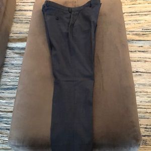 Men’s Express Wool Dress Pants - Blue